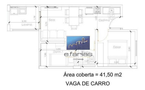 Imagem 1 de 1 de Studio Com 2 Dormitórios À Venda, 41 M² Por R$ 300.000 - Artur Alvim - São Paulo/sp - St0588
