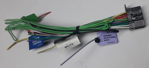 Conector Pioneer Radios Doble Din Con Pantalla / Tecnocar