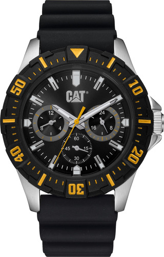 Reloj Cat Hombre Pz-149-21-121 Moto Multi