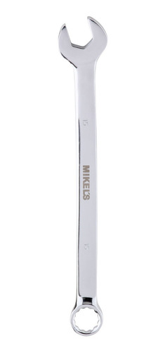 Llave Cromo Vanadio 15 Mm Mikel's Con Muesca Hexagonal
