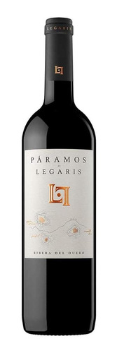 Pack De 2 Vino Tinto Legaris Paramos 750 Ml