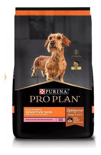 Pro Plan Optiderma Alimento Perro Adult/raza Pequeña 7.5kg