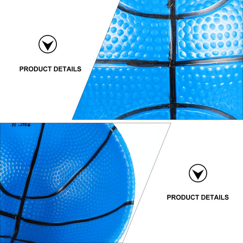 Pelotas De Baloncesto De Pvc Para Niños, 2 Unidades, Respetu