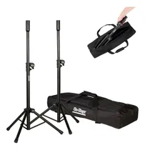 Comprar Pack Mini Atriles Para Parlantes Funda +envio+ Rocker Music