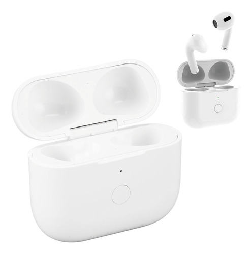 Estuche De Carga Para Ios Earbuds 3 Wireless 600mah Wireless