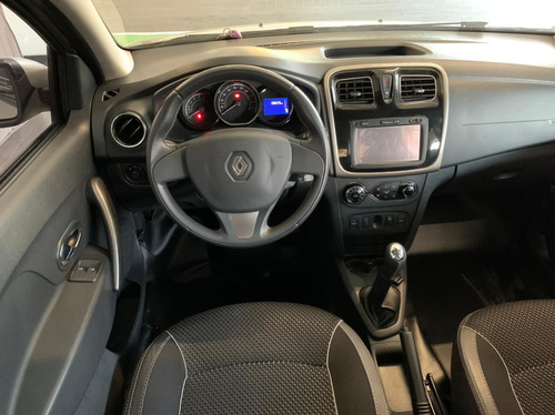 Renault Stepway Intens 1.6 Mt Gris Estrella 2019 Fqs137