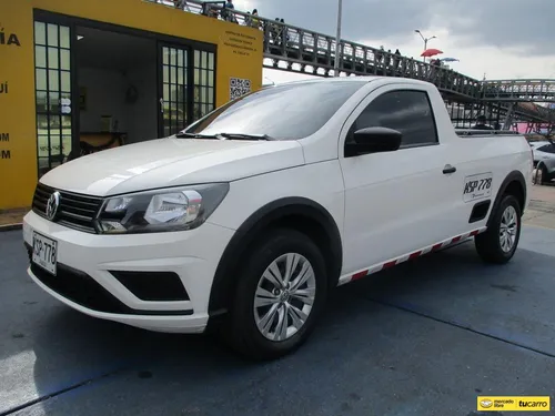 Volkswagen Saveiro 4x2 1600cc Mt Aa