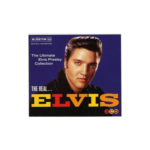 Presley Elvis Real Uk Import Cd X 3 Nuevo