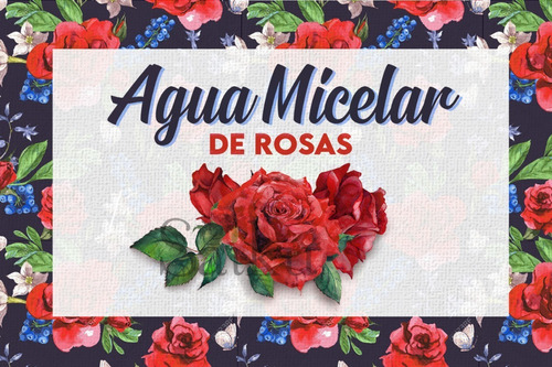 Agua Micelar De Rosas Pura Promo 5lts Caba Belgrano Envios