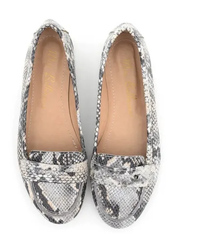 Mocasines De Cuero Chatos Livianos Mujer Primavera Verano 2020