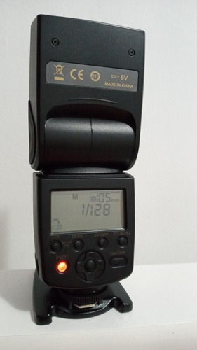 Flash Speedlite Yongnuo Yn-568ex Para Nikon Muito Novo (Usado)