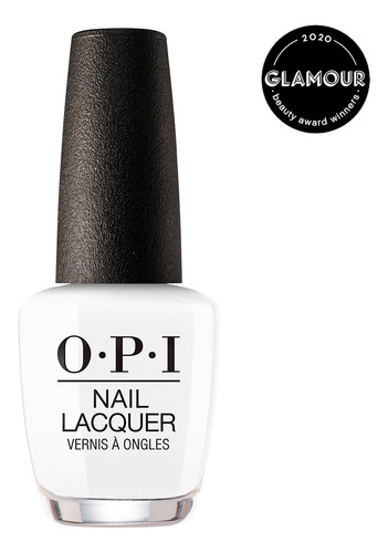 Opi Esmalte Uñas Alpine Snow Color Blanco