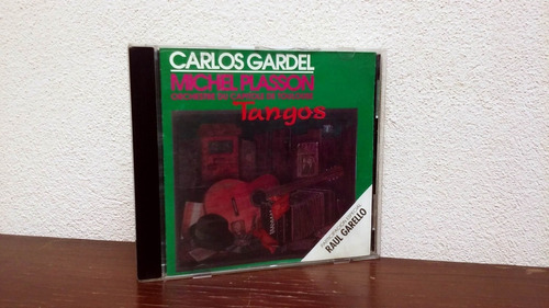 Carlos Gardel - Michel Plasson - Tangos * Cd Made In Canad 