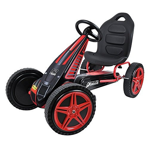 Hauck Hurricane Go Kart Pedales Carro Montable Niños 4 - 8 