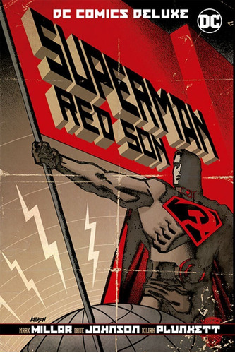 Dc Comics Superman Red Son Latino Tapa Dura