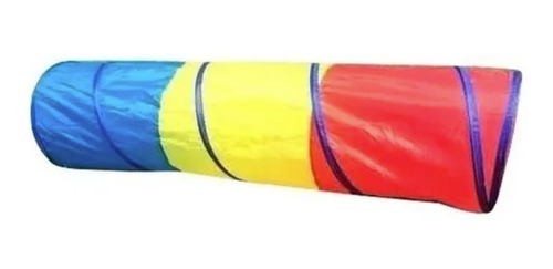 Tunel Infantil Rigido Juego Psicomotricidad De 1.8 M Y Bolso