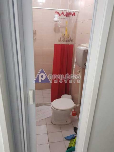 Apartamento À Venda, 1 Quarto, Copacabana - Rio De Janeiro/rj - 15913