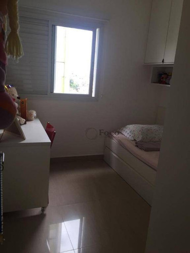 Imagem 3 de 16 de Apartamento À Venda, 83 M² Por R$ 430.000,00 - Jardim Las Vegas - Guarulhos/sp - Ap0902