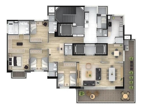 Imagem 8 de 8 de Apartamento À Venda No Bairro Jardim Paulista - São Paulo/sp - O-4193-11212