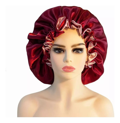 Gorros De Baño De Doble Capa Elástico Reutilizable