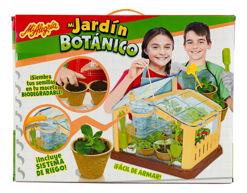 Mi Jardin Botanico Mi Alegria Laboratorio Juegos De Quimica