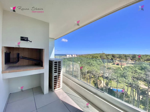 Venta De Apartamento De 3 Dormitorios A Estrenar En Edificio Poseidon Laguna Punta Del Este