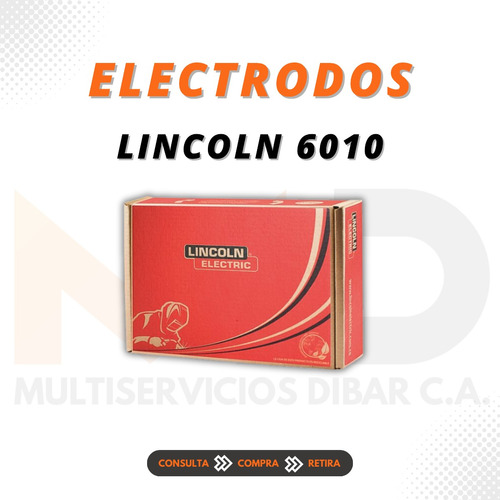 Electrodo Lincoln 6010 - 1/8 