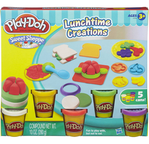 Set De Plastilina Creaciones Para Almuerzo Play-doh Sweet