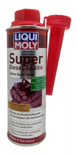 Aditivo Limpia Inyectores Diesel Liqui Moly Super Diesel