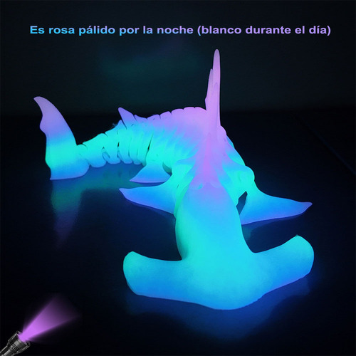Filamento Impresion Authority 3D Fanyang brilla en oscuridad 1kg
