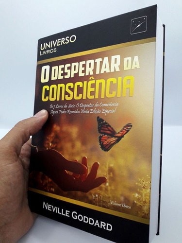 Neville Goddard - O Despertar Da Consciência- Livro Impresso