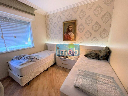 Imagem 9 de 27 de Apartamento Com 3 Dormitórios À Venda, 176 M² Por R$ 900.000,00 - Gonzaga - Santos/sp - Ap8050