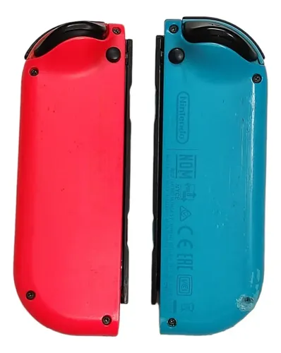 Joy Con Original Nintendo Switch Par Azul E Vermelho | MercadoLivre