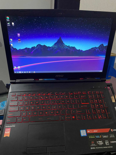 Laptop Msi Gl63 85c (Usado)