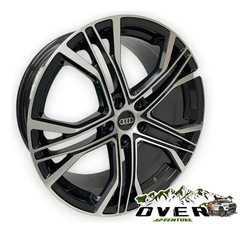 comprar Kit 2 Rines 19x8.5 5-112 P\u002Faudi Rs3 Rs4 Rs5 Rs6 Q2 Q3 Q5 Tt