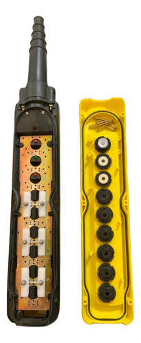 Botonera Alámbrica Marca Hoist 6 Mov 2 Velocidades 220 V