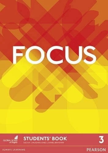 Focus 3 Student's Book (british English) (for Students) (ed