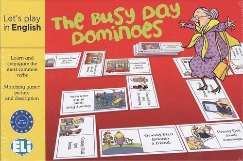 The Busy Day Dominoes, De Aa. Vv.. Editorial Eli Ingles, Tapa Dura En Inglés