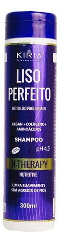  Shampoo Liso Perfeito Nutritive Efeito Liso Kiria 300ml