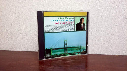 Tony Bennett - I Left My Heart In San Francisco * Cd Made  