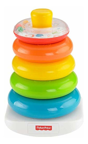 Juguete Rock-a-stack De Fisher-price (versión Español)