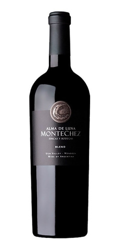 Vino Tinto Blend . Montechez Alma De Luna ( Mendoza )