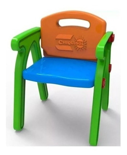 Silla Sillita Alex Infantil Chiquisol Juegosol 10b Rayuela