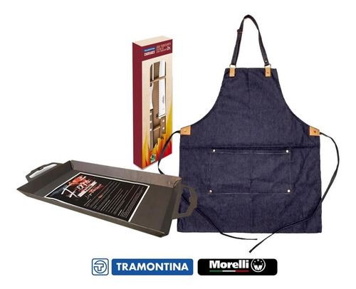 Imagen 1 de 10 de Set Parrilla Giftbox Combo Aniversario Empresarial