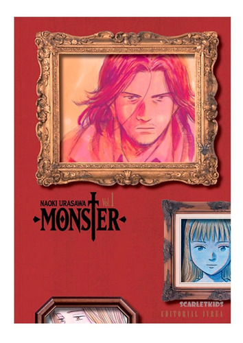 Imagen 1 de 4 de Manga Monster Tomo 1 Naoki Urasawa Ivrea Scarlet Kids