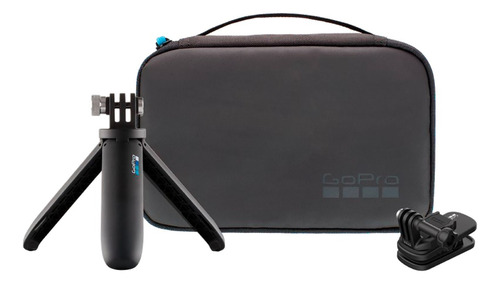 Kit De Viaje Gopro Akttr-002 De 3 Accesorios En Color Negro