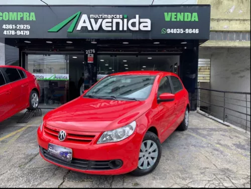 Carro Usado VOLKSWAGEN GOL 1.0 MI 8V FLEX 4P MANUAL G.V - 2013