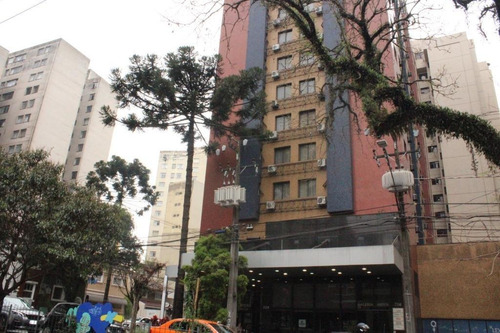 Flat À Venda, 36 M² Por R$ 185.000,00 - Centro - Curitiba/pr - Fl0001