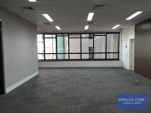 Conjunto Comercial Para Alugar, 299m² - Vila Olímpia - São Paulo/sp - Cj2404