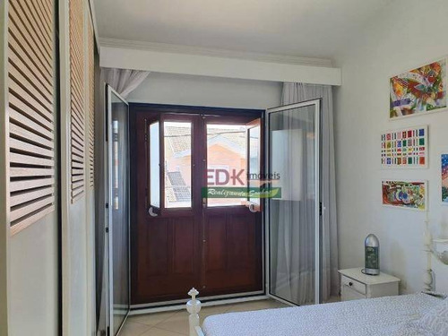 Imagem 10 de 19 de Linda Casa Em Condomino Em Bairro Previlegiado Em Jacareí - Ca6046